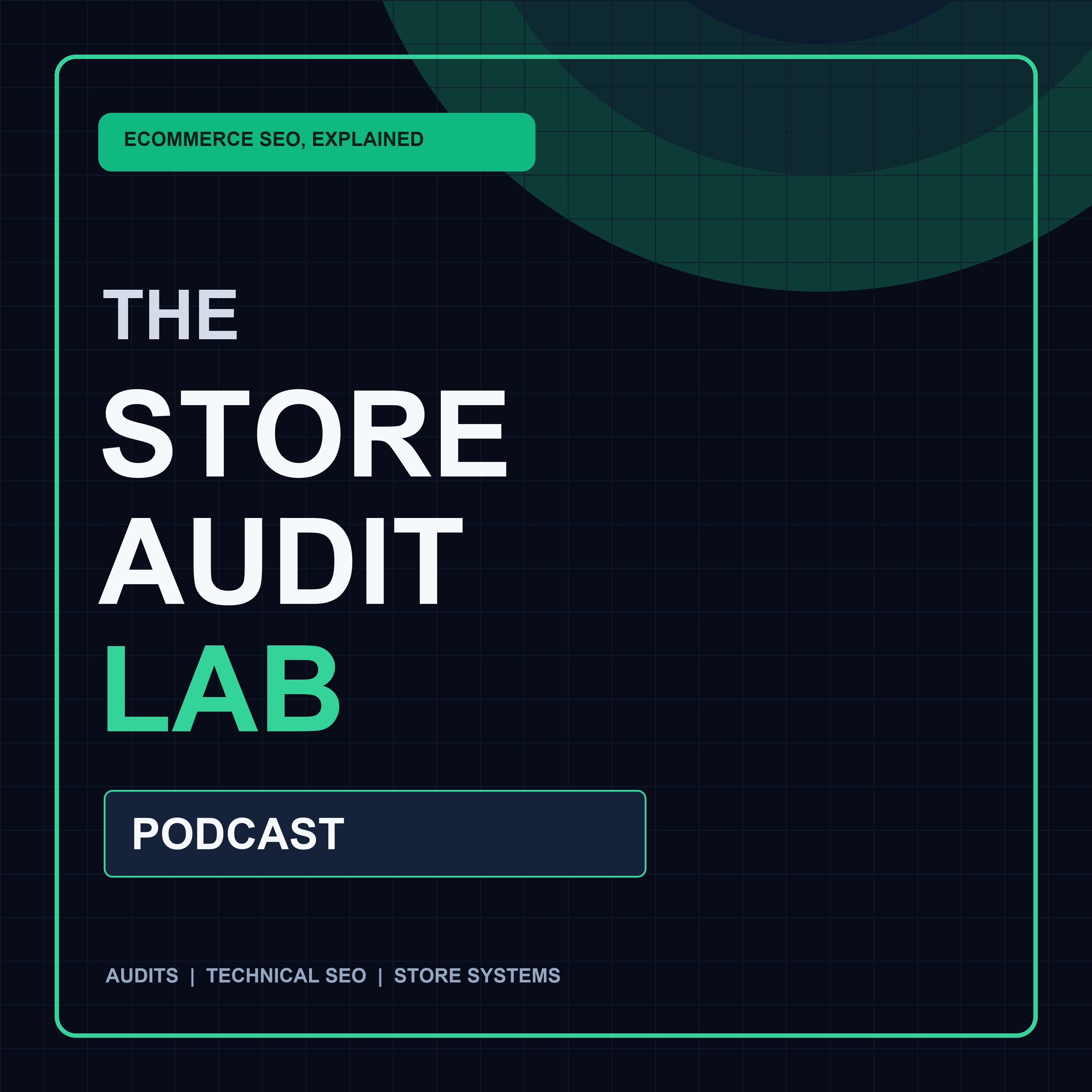 The StoreAuditLab Podcast cover